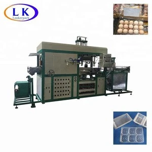 Food trays fruit box automatic blister forming/packaging machine