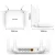 Import For Home And Office Router Dual Band 2.4GHz 300Mbps 5GHz 867Mbps Wireless Wifi Router Repeater from China