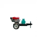 For Sale 20KW 25kva Single Cylinder Mobile trailer Diesel Generator Set