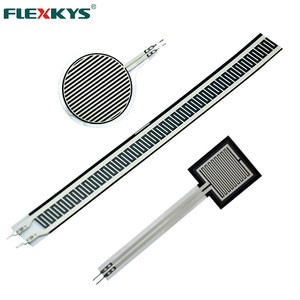 Force sensing resistor FSR film pressure sensor weight sensor