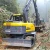 Forest logging usage loader log loading machine with new loading system