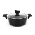 Import Forged Aluminum non-stick cookware sauce pan+ casserole + fry pan cookware set from China