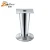 Import foshan metal stabilizing legs parts furniture chrome adjustable cone sofa legs with round base for sofa from China