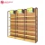 Import foshan supplier wholesale high quality retail store floating shelves steel and wood shop shelves custom supermarket shelves from China