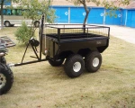 Four Wheel ATV QUAD Trailer