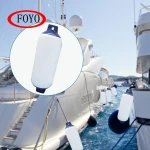 Foyo UV Protected Boat Fender Vinyl Ribbed Inflatable Bumper Marine Dock Shield Protection PVC For Yacht