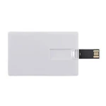 Free color custom logo printing 1gb 2gb 4gb 8gb 16gb 32gb usb 2.0 plastic business card shape smart card usb flash drive