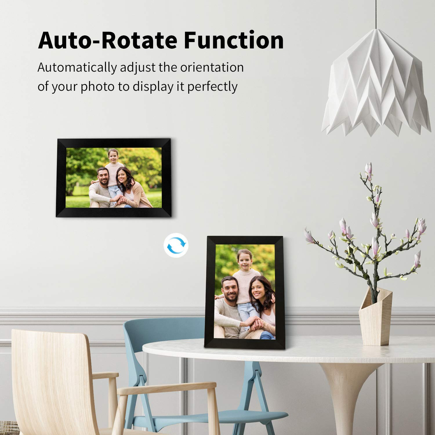 Buy Free Frame App 10.1 Inch Android Wifi Digital Photo Frame With Lcd ...