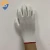 Import Free Sample 13 G White Polyester  PU Coated DMF Factory Safety Glove from China