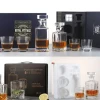 Free Sample Custom Available Mini Drink Glasses 12oz Shot Whiskey Glass Set For Home Party Bar