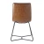 Import Free sample furniture designer modern pu leather dining restaurant chairs for retail from China