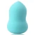 Import Free sample latex free gourd shape face blender cosmetic puff make up foundation makeup sponge from China