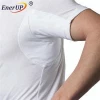Free sample Men clothing Armpit padded against underarm sweatproof t-shirt