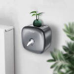 Free sample products CD PANG auto cut paper towel dispenser toilet paper dispenser abs material center pull rolls