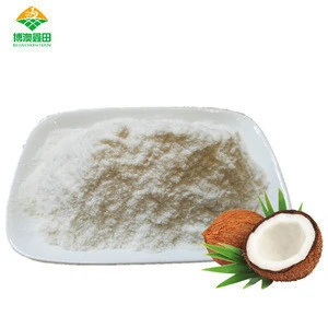 free sample with 100% pure coconut fruit powder