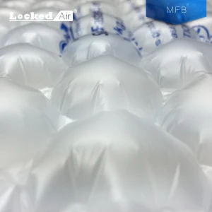 Free samples environmental protection packaging materials recycled plastic protection inflatable air column bag