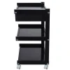 Free shipping massage table trolley spa trolley cart