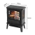 Import Free-standing 3D flame fireplace electric fire place heater stove 16&quot; 17&quot; 18&quot; 20&quot; 23&quot; from China