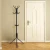 Import Free Standing Metal Coat Rack Jacket Purse Scarf Hat Rack,12 Hooks from China
