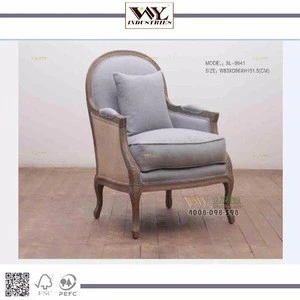 french provincial living room sofa chair