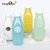 Import French Square Smoothie Bottle 16oz With Tamper Evident Cap For Milk Beverage Drinking from China