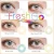 Import Fresh color Prescription Contact Lens Blue Natural Light Color Wholesale Contact color Lenses Cosmetic Eyewear with Power from China