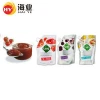 Fruit juice stand up packaging bag pouch doypack juice baby food packing bag with spout