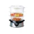 Import FS801 Hot sales home use 3layers Electric Food Steamer from China