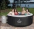 Import FSPATIO  Amazon hot sale  54123 Miami lay z spa 4 person indoor inflatable hot tub portable hot spa from China