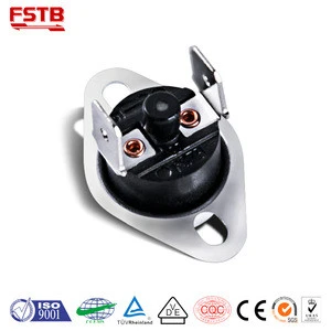 FSTB KSD301 250V 5A/10A/16A Bimetal Thermal Cutout Thermostato Home Appliance Parts
