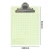 Import FUDEK china factory taken off customized plastic a3/a4/a5 wholesale clipboard from China
