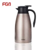 Fuguang Logo custom double wall stainless steel vacuum water pot  with handle for travel