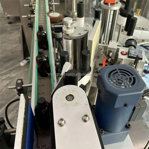 Buy Full Automatic High Speed Round Bottle Labeling Machine Label ...