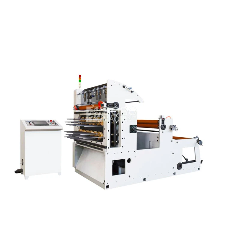 Full Automatic Roll to Sheet Paper Punching and Die Cutting Machine