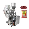 Full automatic snack food small seed peanut coffee beans grain filling sealing and packing machine