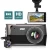 Import Full HD 1440P 4 Inch dual lens ADAS dash camera car camera dvr video driving recorder car black box from China