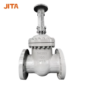 Full Port Wedge Type DN350 Heavy Duty Double Flanged Gate Valve
