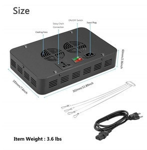 Buy Full Spectrum 600w 900w 1200w Led Plant Grow Light For Greenhouse ...