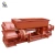 Fully automatic vacuum extruder china small red earth mud soil clay brick making machine for sale