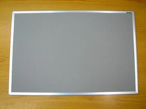 functional and reliable pin board /notice board material for office, school etc.