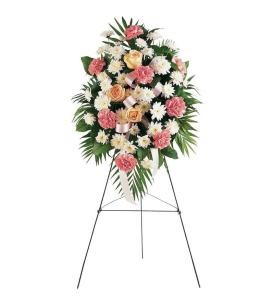 Funeral Easel stands funeral flower stand