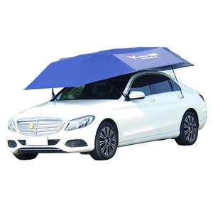 Funny Car Sun Shade Car Umbrella Sunshade