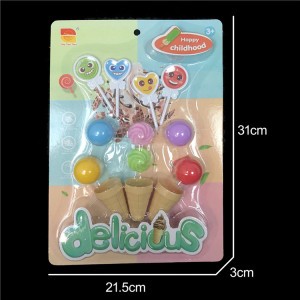 Funny Educational Ice Cream Play Set Innovative Toys For Children For Sale