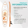 FUNWATER drop shipping sup paddle board stand up paddle board surf jetboard in the sea