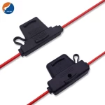 Fuse Components Maxi Medium Mini inline waterproof car box blade auto fuse holder plastic automotive auto fuse holder