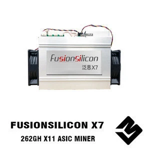 FUSIONSILICON X7 (262GHS) + Power Supply - NEW - STOCK FREE DELIVERY WORLDWIDE