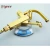 Import Fyeer High Arc Golden Pull Out Kitchen Sink Faucet with Pre Rinse Spray from China