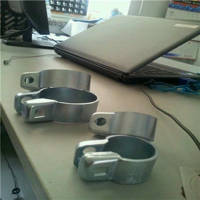 galvanized steel tube clamps