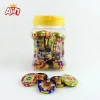 Game poker chips colorful gold coins solid chocolate