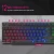 Import Gaming Mechanical Feeling Keyboard 104 Keycaps RGB Backlit Computer Gamer Keyboard For Laptop DOTA from China